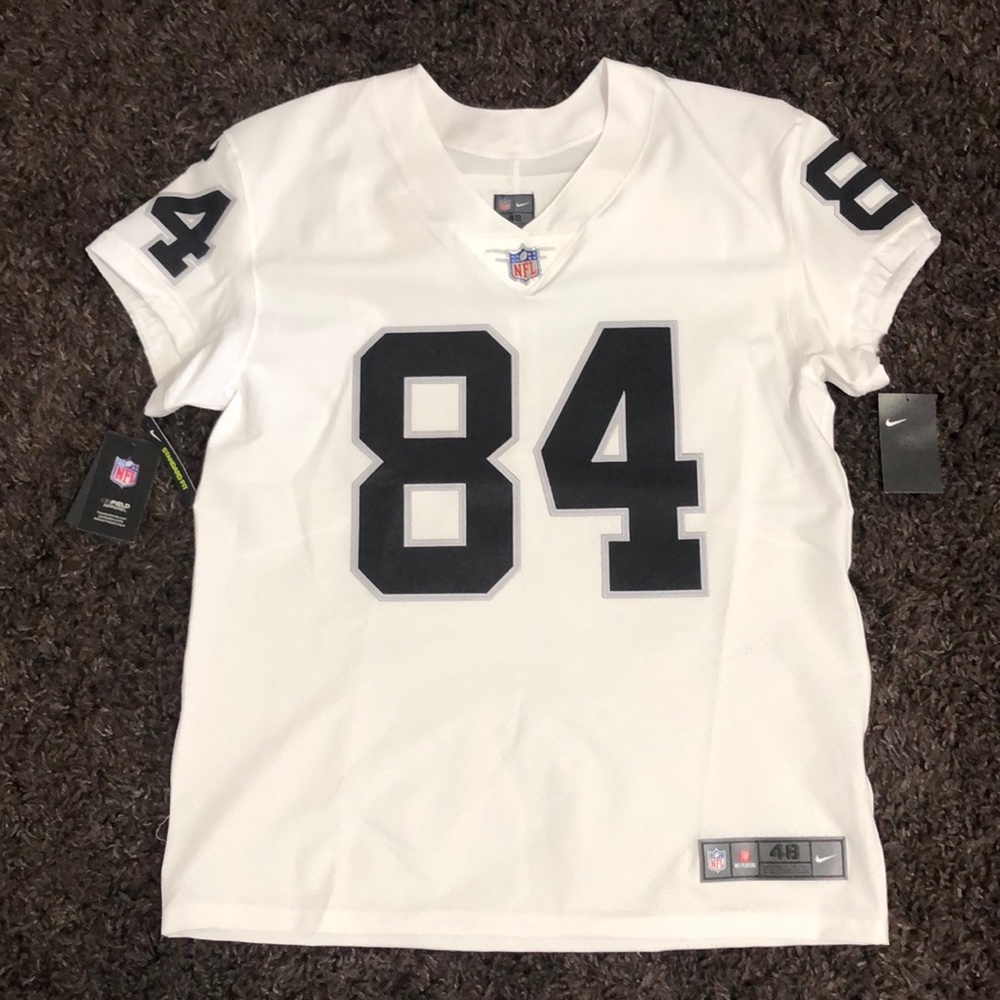 Nike Elite Antonio Brown Oakland Raiders Size 48